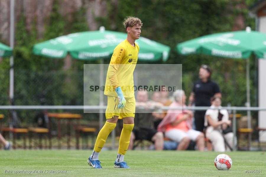 Sportgelände, Kembach, 12.07.2025, sport, action, Fussball, Gruppe A, 50. Stadtmeisterschaft Wertheim, DHK, SVE, Kickers DHK Wertheim, SV Eintracht Nassig - Bild-ID: 2493581