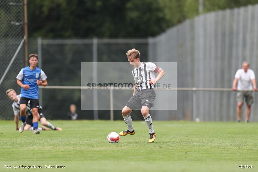 Sportgelände, Kembach, 12.07.2025, sport, action, Fussball, Gruppe A, 50. Stadtmeisterschaft Wertheim, DHK, SVE, Kickers DHK Wertheim, SV Eintracht Nassig - Bild-ID: 2493611