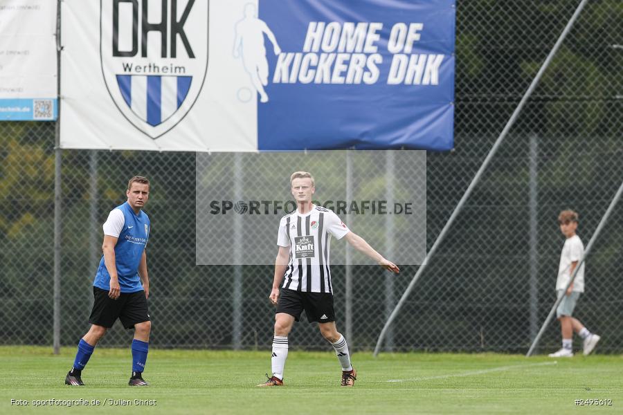 Sportgelände, Kembach, 12.07.2025, sport, action, Fussball, Gruppe A, 50. Stadtmeisterschaft Wertheim, DHK, SVE, Kickers DHK Wertheim, SV Eintracht Nassig - Bild-ID: 2493612