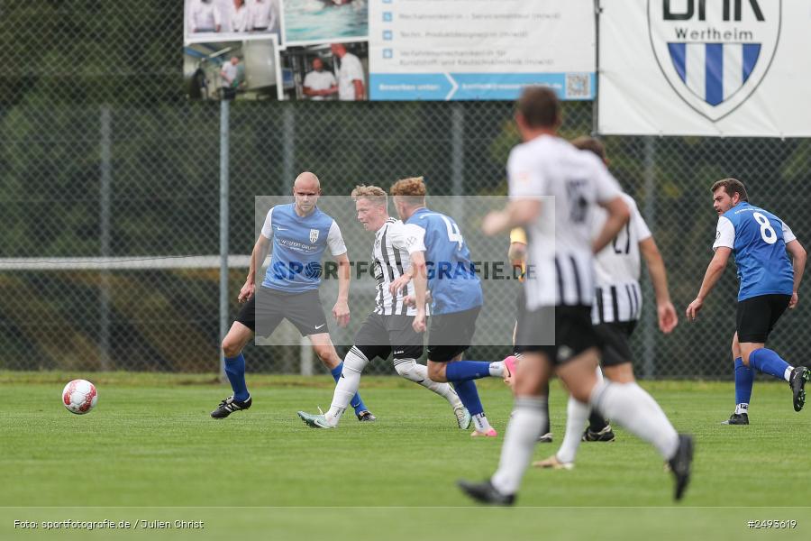 Sportgelände, Kembach, 12.07.2025, sport, action, Fussball, Gruppe A, 50. Stadtmeisterschaft Wertheim, DHK, SVE, Kickers DHK Wertheim, SV Eintracht Nassig - Bild-ID: 2493619