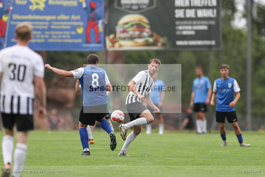 Sportgelände, Kembach, 12.07.2025, sport, action, Fussball, Gruppe A, 50. Stadtmeisterschaft Wertheim, DHK, SVE, Kickers DHK Wertheim, SV Eintracht Nassig - Bild-ID: 2493658