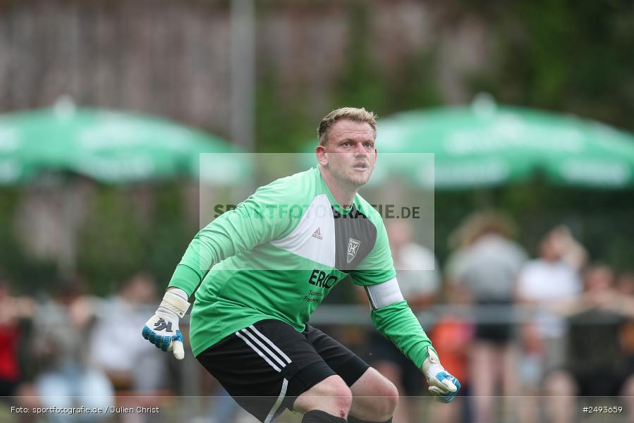 Sportgelände, Kembach, 12.07.2025, sport, action, Fussball, Gruppe A, 50. Stadtmeisterschaft Wertheim, DHK, SVE, Kickers DHK Wertheim, SV Eintracht Nassig - Bild-ID: 2493659