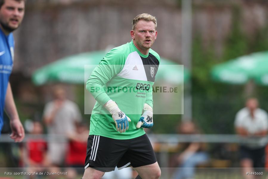 Sportgelände, Kembach, 12.07.2025, sport, action, Fussball, Gruppe A, 50. Stadtmeisterschaft Wertheim, DHK, SVE, Kickers DHK Wertheim, SV Eintracht Nassig - Bild-ID: 2493660