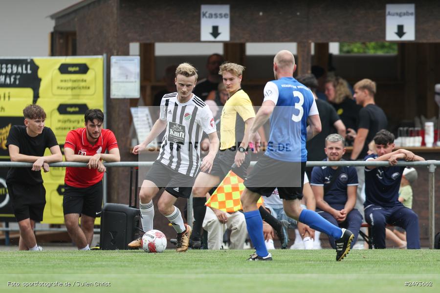 Sportgelände, Kembach, 12.07.2025, sport, action, Fussball, Gruppe A, 50. Stadtmeisterschaft Wertheim, DHK, SVE, Kickers DHK Wertheim, SV Eintracht Nassig - Bild-ID: 2493662