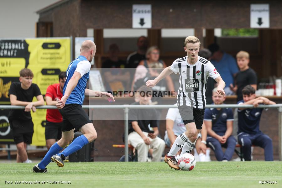 Sportgelände, Kembach, 12.07.2025, sport, action, Fussball, Gruppe A, 50. Stadtmeisterschaft Wertheim, DHK, SVE, Kickers DHK Wertheim, SV Eintracht Nassig - Bild-ID: 2493664