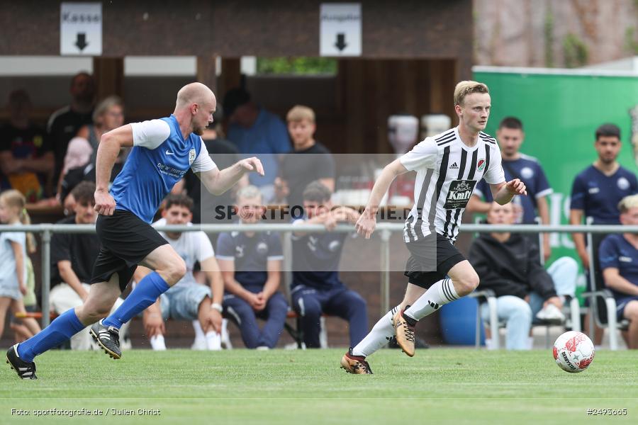 Sportgelände, Kembach, 12.07.2025, sport, action, Fussball, Gruppe A, 50. Stadtmeisterschaft Wertheim, DHK, SVE, Kickers DHK Wertheim, SV Eintracht Nassig - Bild-ID: 2493665