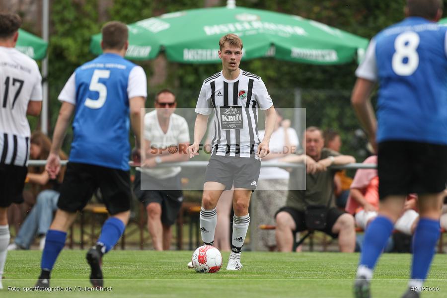 Sportgelände, Kembach, 12.07.2025, sport, action, Fussball, Gruppe A, 50. Stadtmeisterschaft Wertheim, DHK, SVE, Kickers DHK Wertheim, SV Eintracht Nassig - Bild-ID: 2493666