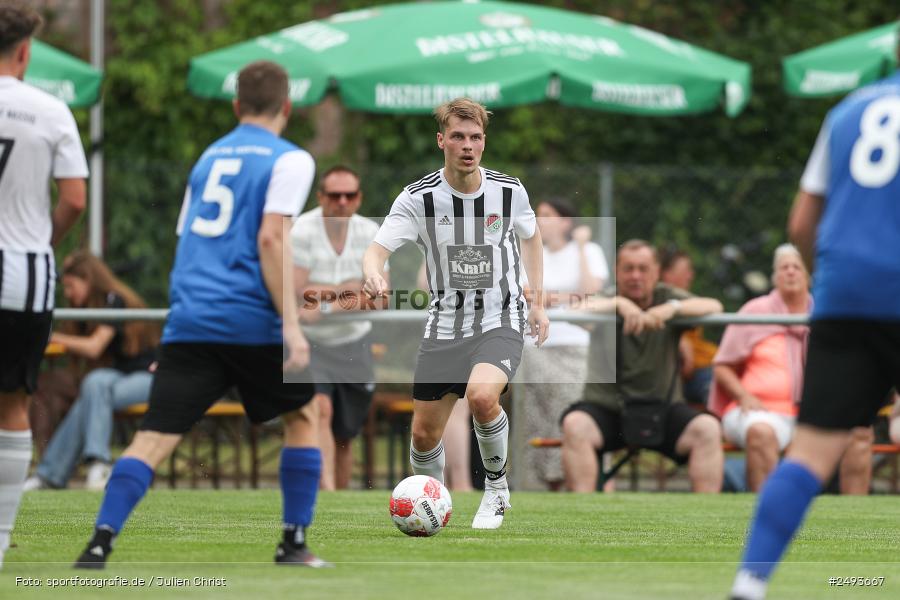 Sportgelände, Kembach, 12.07.2025, sport, action, Fussball, Gruppe A, 50. Stadtmeisterschaft Wertheim, DHK, SVE, Kickers DHK Wertheim, SV Eintracht Nassig - Bild-ID: 2493667