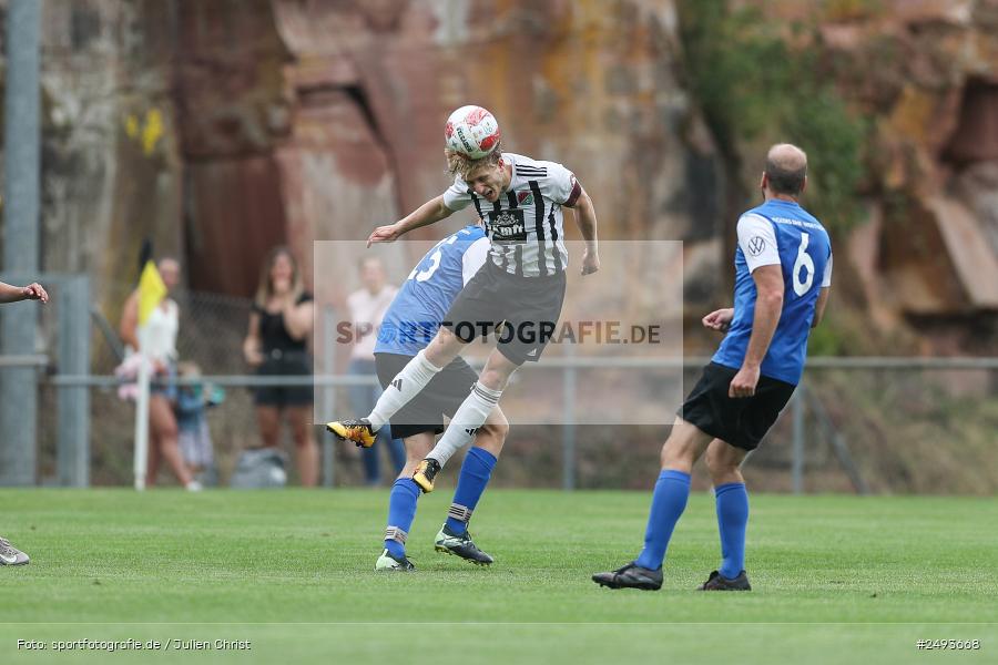 Sportgelände, Kembach, 12.07.2025, sport, action, Fussball, Gruppe A, 50. Stadtmeisterschaft Wertheim, DHK, SVE, Kickers DHK Wertheim, SV Eintracht Nassig - Bild-ID: 2493668