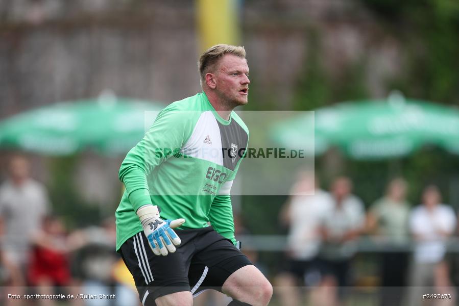 Sportgelände, Kembach, 12.07.2025, sport, action, Fussball, Gruppe A, 50. Stadtmeisterschaft Wertheim, DHK, SVE, Kickers DHK Wertheim, SV Eintracht Nassig - Bild-ID: 2493670