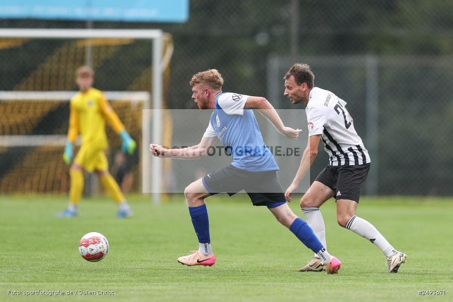Sportgelände, Kembach, 12.07.2025, sport, action, Fussball, Gruppe A, 50. Stadtmeisterschaft Wertheim, DHK, SVE, Kickers DHK Wertheim, SV Eintracht Nassig - Bild-ID: 2493671