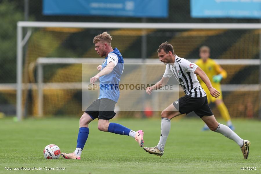 Sportgelände, Kembach, 12.07.2025, sport, action, Fussball, Gruppe A, 50. Stadtmeisterschaft Wertheim, DHK, SVE, Kickers DHK Wertheim, SV Eintracht Nassig - Bild-ID: 2493672