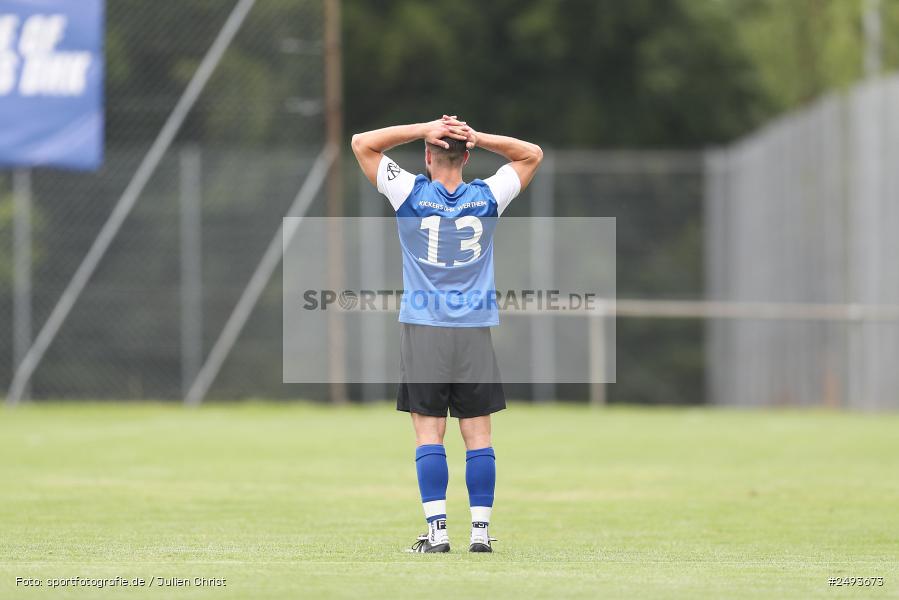 Sportgelände, Kembach, 12.07.2025, sport, action, Fussball, Gruppe A, 50. Stadtmeisterschaft Wertheim, DHK, SVE, Kickers DHK Wertheim, SV Eintracht Nassig - Bild-ID: 2493673