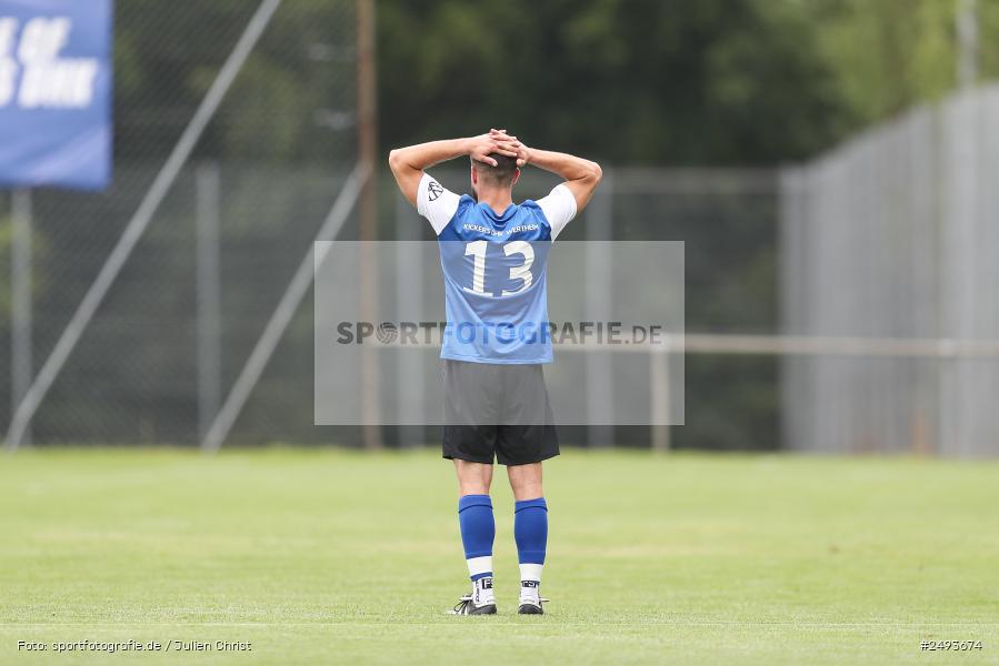Sportgelände, Kembach, 12.07.2025, sport, action, Fussball, Gruppe A, 50. Stadtmeisterschaft Wertheim, DHK, SVE, Kickers DHK Wertheim, SV Eintracht Nassig - Bild-ID: 2493674