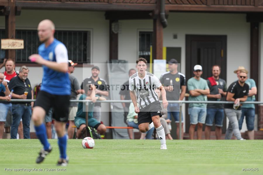 Sportgelände, Kembach, 12.07.2025, sport, action, Fussball, Gruppe A, 50. Stadtmeisterschaft Wertheim, DHK, SVE, Kickers DHK Wertheim, SV Eintracht Nassig - Bild-ID: 2493675