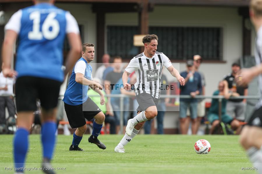 Sportgelände, Kembach, 12.07.2025, sport, action, Fussball, Gruppe A, 50. Stadtmeisterschaft Wertheim, DHK, SVE, Kickers DHK Wertheim, SV Eintracht Nassig - Bild-ID: 2493676
