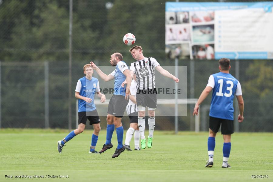 Sportgelände, Kembach, 12.07.2025, sport, action, Fussball, Gruppe A, 50. Stadtmeisterschaft Wertheim, DHK, SVE, Kickers DHK Wertheim, SV Eintracht Nassig - Bild-ID: 2493679