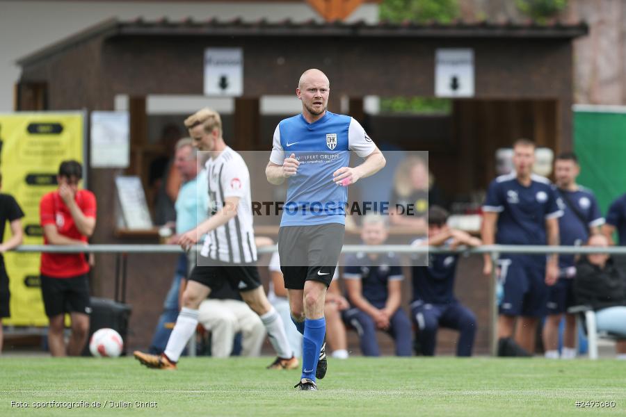 Sportgelände, Kembach, 12.07.2025, sport, action, Fussball, Gruppe A, 50. Stadtmeisterschaft Wertheim, DHK, SVE, Kickers DHK Wertheim, SV Eintracht Nassig - Bild-ID: 2493680