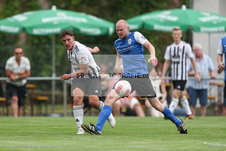 Sportgelände, Kembach, 12.07.2025, sport, action, Fussball, Gruppe A, 50. Stadtmeisterschaft Wertheim, DHK, SVE, Kickers DHK Wertheim, SV Eintracht Nassig - Bild-ID: 2493684
