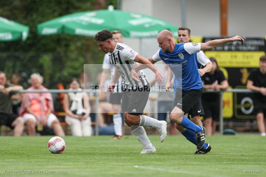 Sportgelände, Kembach, 12.07.2025, sport, action, Fussball, Gruppe A, 50. Stadtmeisterschaft Wertheim, DHK, SVE, Kickers DHK Wertheim, SV Eintracht Nassig - Bild-ID: 2493685