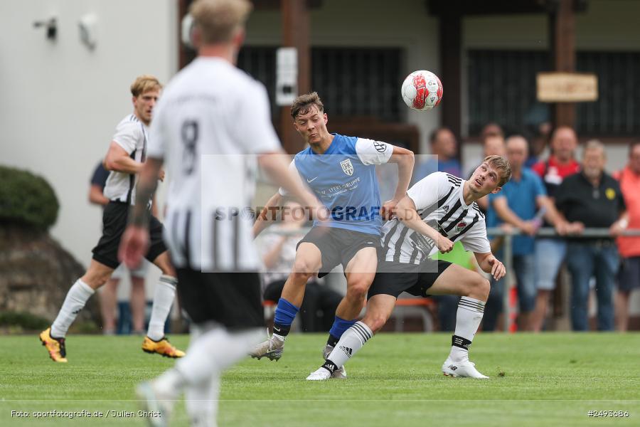 Sportgelände, Kembach, 12.07.2025, sport, action, Fussball, Gruppe A, 50. Stadtmeisterschaft Wertheim, DHK, SVE, Kickers DHK Wertheim, SV Eintracht Nassig - Bild-ID: 2493686