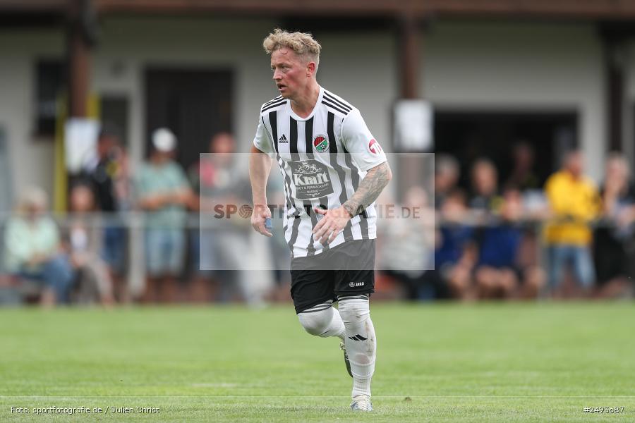 Sportgelände, Kembach, 12.07.2025, sport, action, Fussball, Gruppe A, 50. Stadtmeisterschaft Wertheim, DHK, SVE, Kickers DHK Wertheim, SV Eintracht Nassig - Bild-ID: 2493687