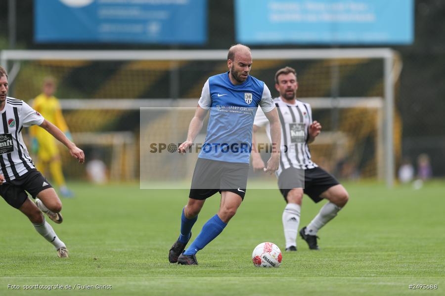 Sportgelände, Kembach, 12.07.2025, sport, action, Fussball, Gruppe A, 50. Stadtmeisterschaft Wertheim, DHK, SVE, Kickers DHK Wertheim, SV Eintracht Nassig - Bild-ID: 2493688