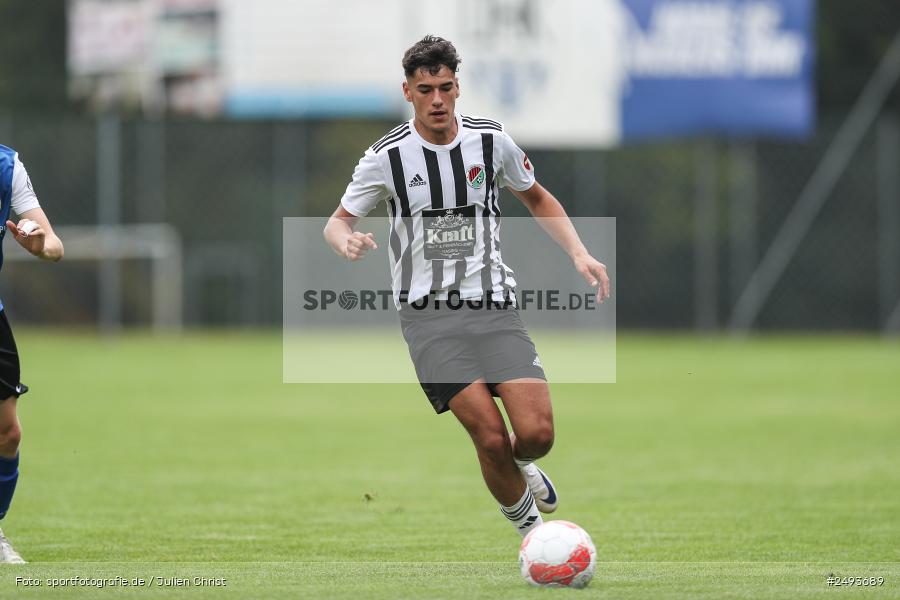Sportgelände, Kembach, 12.07.2025, sport, action, Fussball, Gruppe A, 50. Stadtmeisterschaft Wertheim, DHK, SVE, Kickers DHK Wertheim, SV Eintracht Nassig - Bild-ID: 2493689