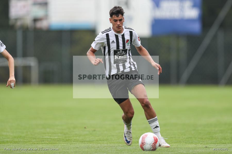 Sportgelände, Kembach, 12.07.2025, sport, action, Fussball, Gruppe A, 50. Stadtmeisterschaft Wertheim, DHK, SVE, Kickers DHK Wertheim, SV Eintracht Nassig - Bild-ID: 2493690
