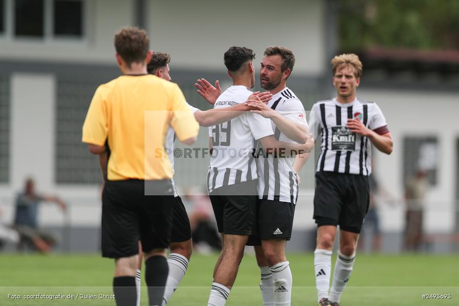 Sportgelände, Kembach, 12.07.2025, sport, action, Fussball, Gruppe A, 50. Stadtmeisterschaft Wertheim, DHK, SVE, Kickers DHK Wertheim, SV Eintracht Nassig - Bild-ID: 2493693