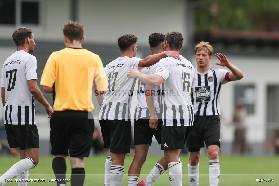 Sportgelände, Kembach, 12.07.2025, sport, action, Fussball, Gruppe A, 50. Stadtmeisterschaft Wertheim, DHK, SVE, Kickers DHK Wertheim, SV Eintracht Nassig - Bild-ID: 2493694