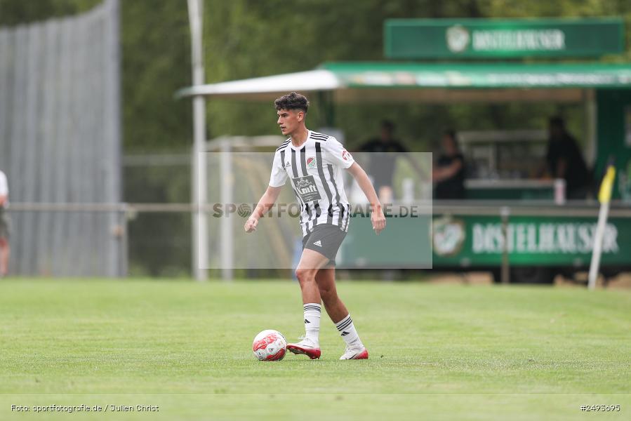 Sportgelände, Kembach, 12.07.2025, sport, action, Fussball, Gruppe A, 50. Stadtmeisterschaft Wertheim, DHK, SVE, Kickers DHK Wertheim, SV Eintracht Nassig - Bild-ID: 2493695
