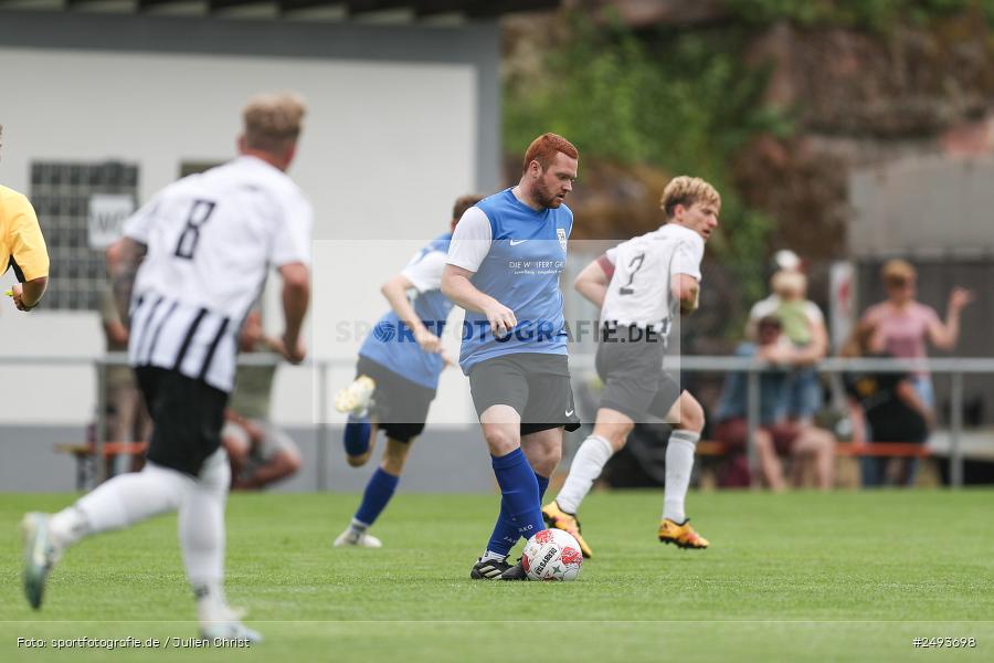 Sportgelände, Kembach, 12.07.2025, sport, action, Fussball, Gruppe A, 50. Stadtmeisterschaft Wertheim, DHK, SVE, Kickers DHK Wertheim, SV Eintracht Nassig - Bild-ID: 2493698