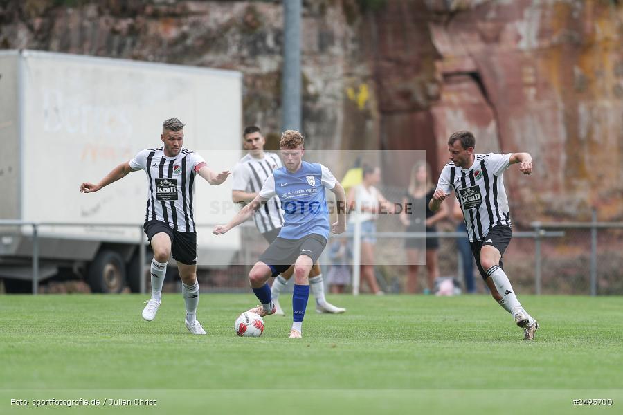 Sportgelände, Kembach, 12.07.2025, sport, action, Fussball, Gruppe A, 50. Stadtmeisterschaft Wertheim, DHK, SVE, Kickers DHK Wertheim, SV Eintracht Nassig - Bild-ID: 2493700
