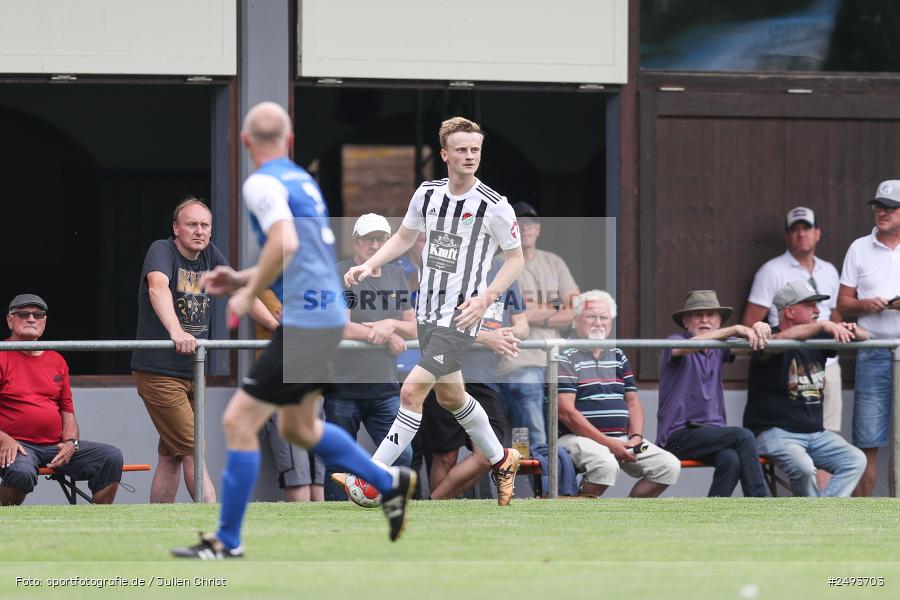 Sportgelände, Kembach, 12.07.2025, sport, action, Fussball, Gruppe A, 50. Stadtmeisterschaft Wertheim, DHK, SVE, Kickers DHK Wertheim, SV Eintracht Nassig - Bild-ID: 2493703