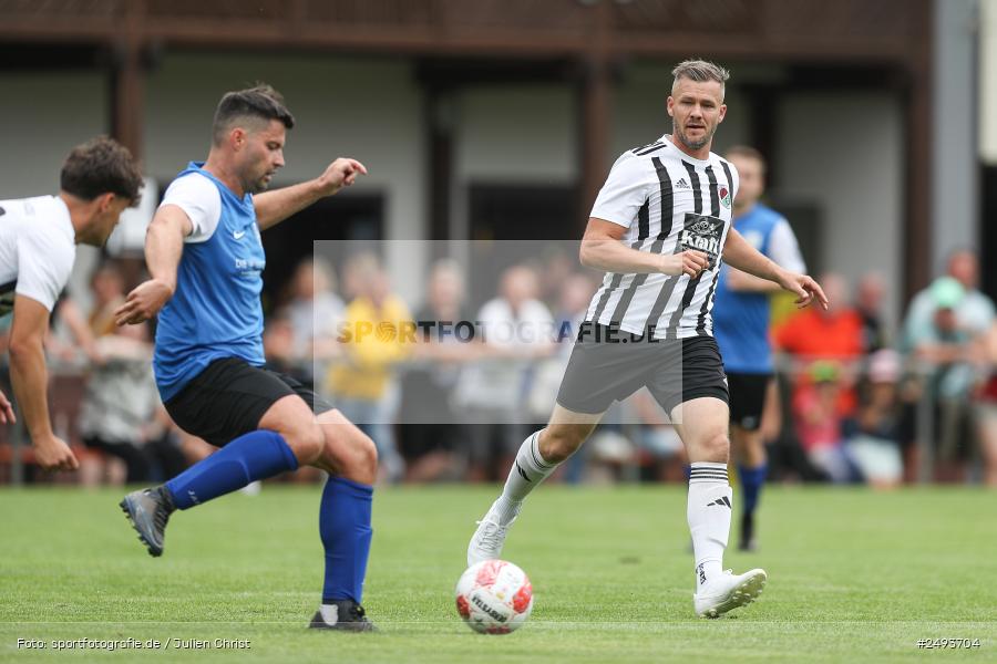Sportgelände, Kembach, 12.07.2025, sport, action, Fussball, Gruppe A, 50. Stadtmeisterschaft Wertheim, DHK, SVE, Kickers DHK Wertheim, SV Eintracht Nassig - Bild-ID: 2493704