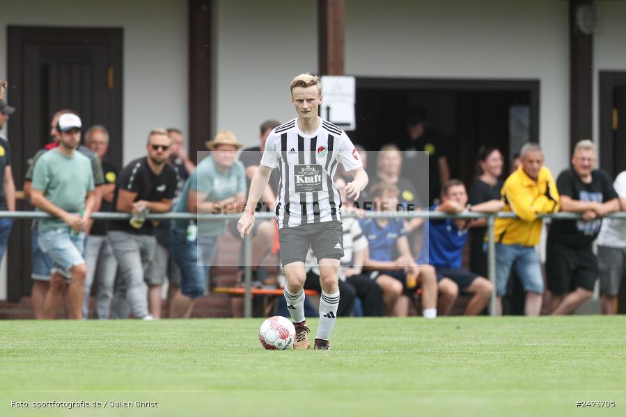 Sportgelände, Kembach, 12.07.2025, sport, action, Fussball, Gruppe A, 50. Stadtmeisterschaft Wertheim, DHK, SVE, Kickers DHK Wertheim, SV Eintracht Nassig - Bild-ID: 2493705