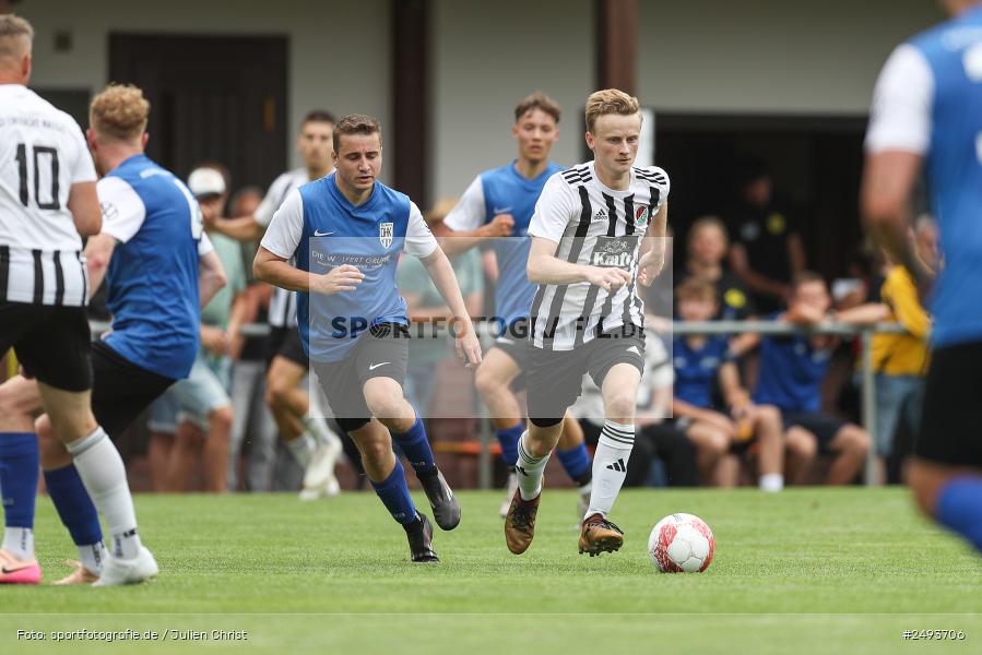 Sportgelände, Kembach, 12.07.2025, sport, action, Fussball, Gruppe A, 50. Stadtmeisterschaft Wertheim, DHK, SVE, Kickers DHK Wertheim, SV Eintracht Nassig - Bild-ID: 2493706