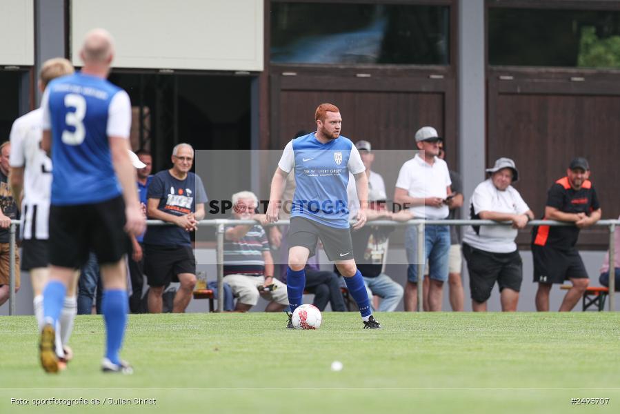 Sportgelände, Kembach, 12.07.2025, sport, action, Fussball, Gruppe A, 50. Stadtmeisterschaft Wertheim, DHK, SVE, Kickers DHK Wertheim, SV Eintracht Nassig - Bild-ID: 2493707