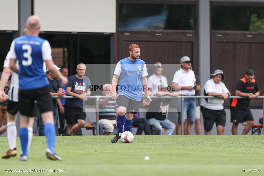 Sportgelände, Kembach, 12.07.2025, sport, action, Fussball, Gruppe A, 50. Stadtmeisterschaft Wertheim, DHK, SVE, Kickers DHK Wertheim, SV Eintracht Nassig - Bild-ID: 2493708