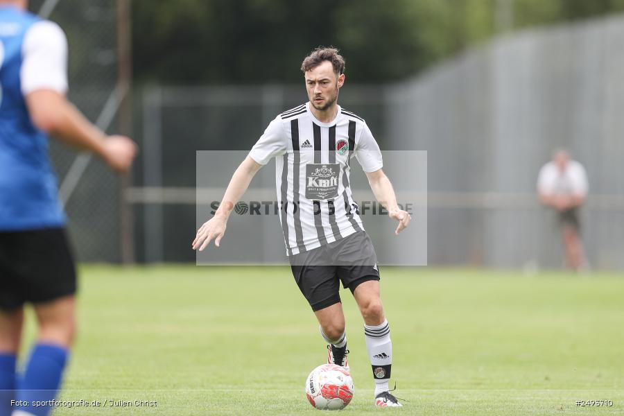 Sportgelände, Kembach, 12.07.2025, sport, action, Fussball, Gruppe A, 50. Stadtmeisterschaft Wertheim, DHK, SVE, Kickers DHK Wertheim, SV Eintracht Nassig - Bild-ID: 2493710