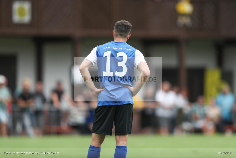 Sportgelände, Kembach, 12.07.2025, sport, action, Fussball, Gruppe A, 50. Stadtmeisterschaft Wertheim, DHK, SVE, Kickers DHK Wertheim, SV Eintracht Nassig - Bild-ID: 2493711