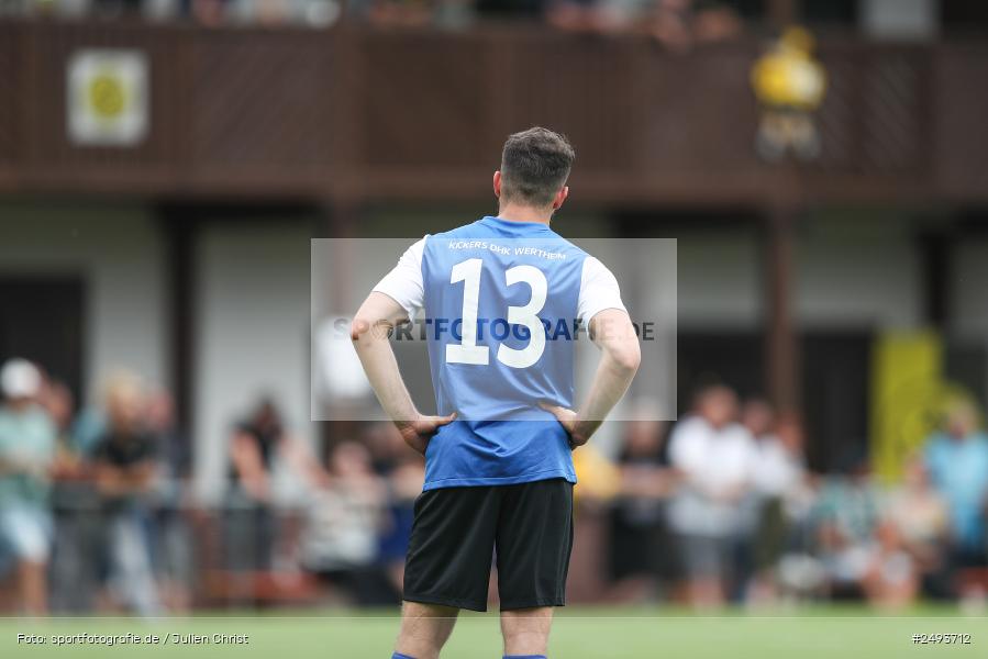 Sportgelände, Kembach, 12.07.2025, sport, action, Fussball, Gruppe A, 50. Stadtmeisterschaft Wertheim, DHK, SVE, Kickers DHK Wertheim, SV Eintracht Nassig - Bild-ID: 2493712