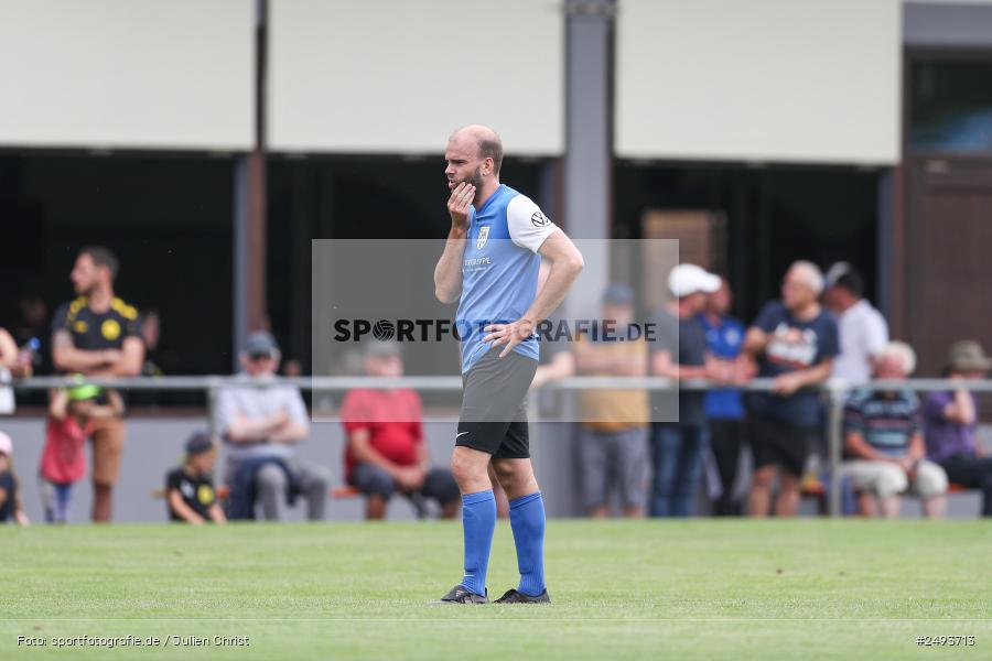 Sportgelände, Kembach, 12.07.2025, sport, action, Fussball, Gruppe A, 50. Stadtmeisterschaft Wertheim, DHK, SVE, Kickers DHK Wertheim, SV Eintracht Nassig - Bild-ID: 2493713