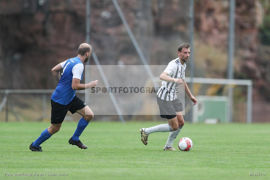 Sportgelände, Kembach, 12.07.2025, sport, action, Fussball, Gruppe A, 50. Stadtmeisterschaft Wertheim, DHK, SVE, Kickers DHK Wertheim, SV Eintracht Nassig - Bild-ID: 2493716