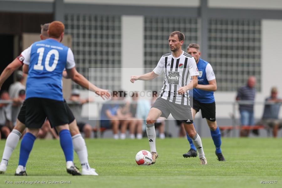 Sportgelände, Kembach, 12.07.2025, sport, action, Fussball, Gruppe A, 50. Stadtmeisterschaft Wertheim, DHK, SVE, Kickers DHK Wertheim, SV Eintracht Nassig - Bild-ID: 2493717