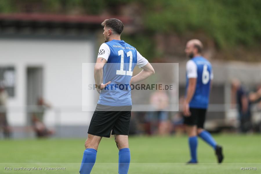Sportgelände, Kembach, 12.07.2025, sport, action, Fussball, Gruppe A, 50. Stadtmeisterschaft Wertheim, DHK, SVE, Kickers DHK Wertheim, SV Eintracht Nassig - Bild-ID: 2493718