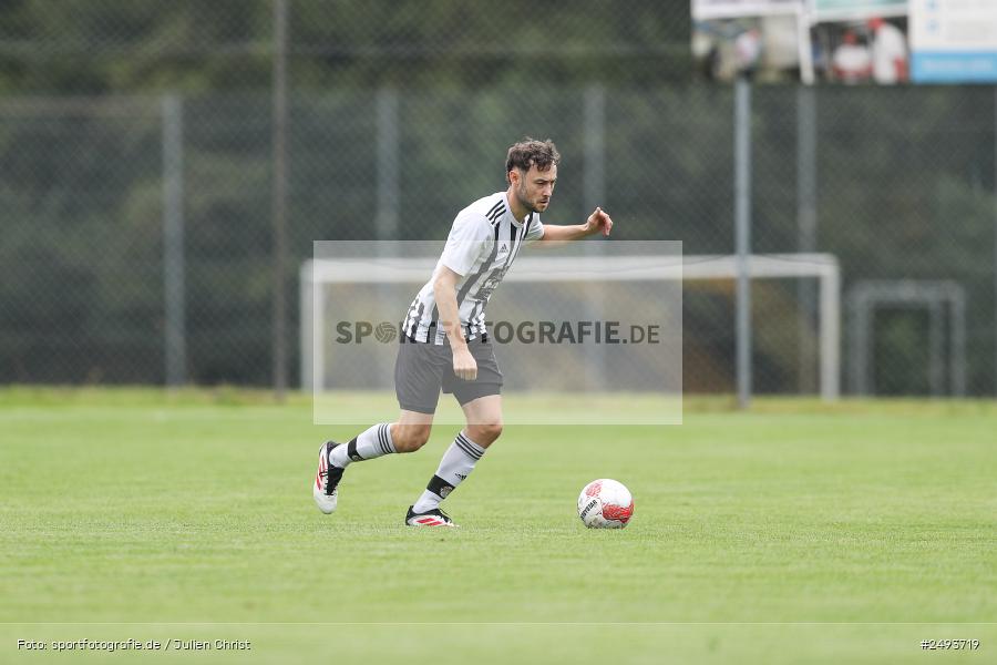 Sportgelände, Kembach, 12.07.2025, sport, action, Fussball, Gruppe A, 50. Stadtmeisterschaft Wertheim, DHK, SVE, Kickers DHK Wertheim, SV Eintracht Nassig - Bild-ID: 2493719