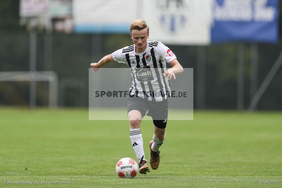 Sportgelände, Kembach, 12.07.2025, sport, action, Fussball, Gruppe A, 50. Stadtmeisterschaft Wertheim, DHK, SVE, Kickers DHK Wertheim, SV Eintracht Nassig - Bild-ID: 2493720