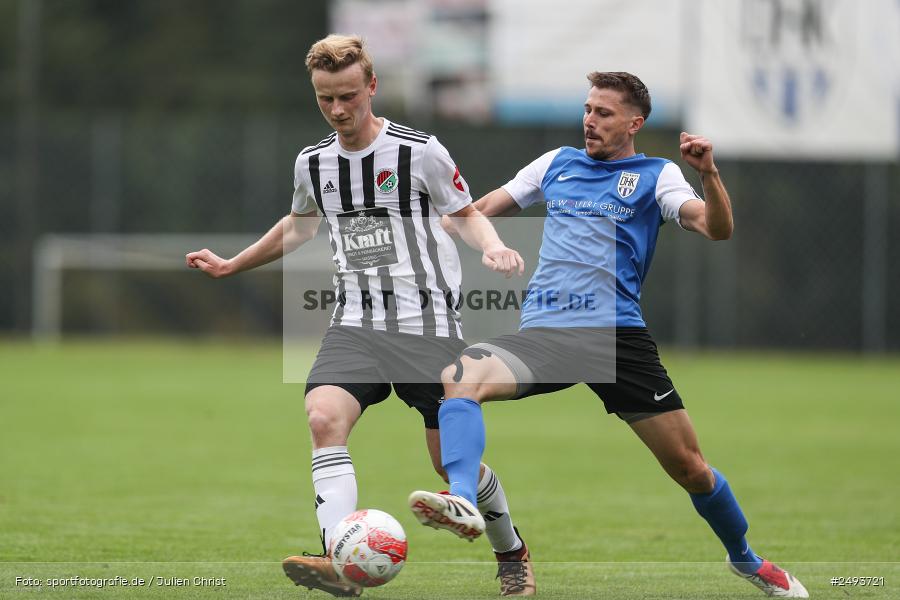 Sportgelände, Kembach, 12.07.2025, sport, action, Fussball, Gruppe A, 50. Stadtmeisterschaft Wertheim, DHK, SVE, Kickers DHK Wertheim, SV Eintracht Nassig - Bild-ID: 2493721